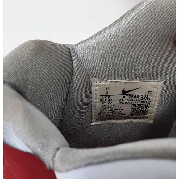 NIKE SHOX MENS  BB4 VARSITY  RED  SZ‎ 9 AT7843-101 main image 12